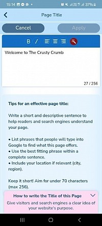 Conseils pour créer des titres de page efficaces