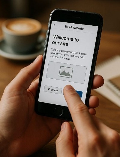 Le top 3 des meilleures applications de cr&eacute;ation de sites Web