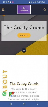 Test website - The Crusty Crumb