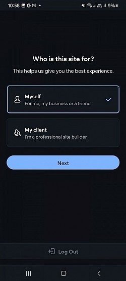 Wix Onboarding Process