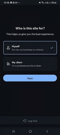 Wix Onboarding Process