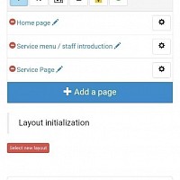 Crayon App - Edit page