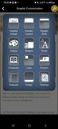 Simdif Site Customization