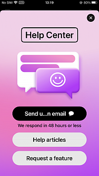 Universe Website Builder App - Help Center