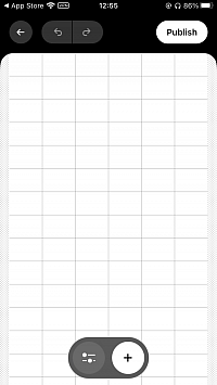 Starting from scratch with a grid based editor