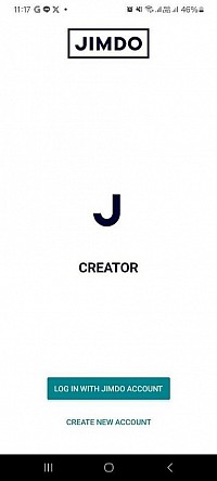 Jimdo Login / Signup