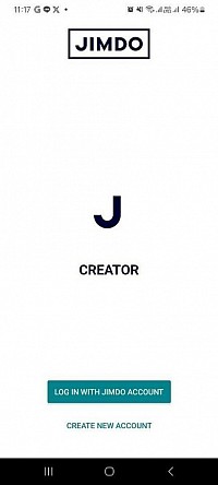 Jimdo Login / Signup