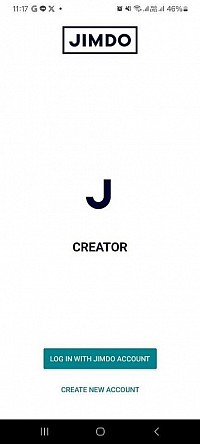 Jimdo Login / Signup