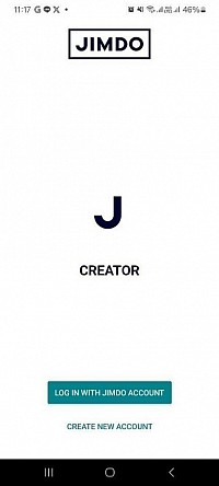 Jimdo Login / Signup