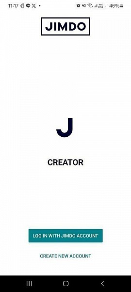 Jimdo Login / Signup