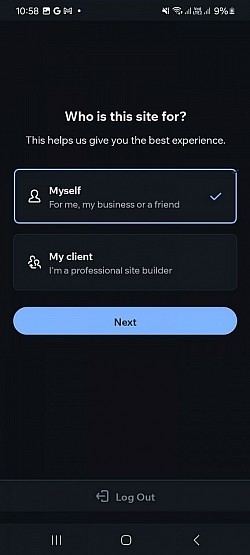 Начало работы с Wix