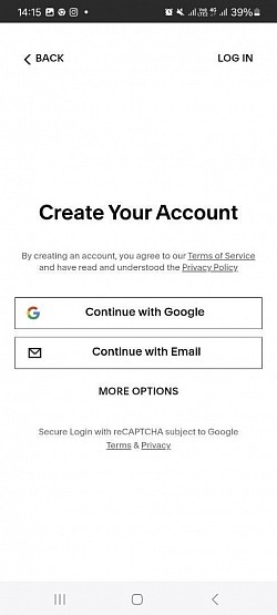 建立 Squarespace 帳戶